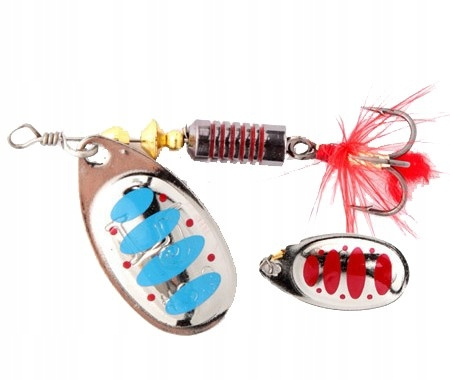 Lucky John Błystka Obrotowa Bonnie Blade #4 003