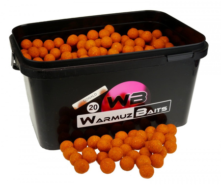 Warmuz Baits Kulki Zanętowe Donald 12mm 3kg Wiadro