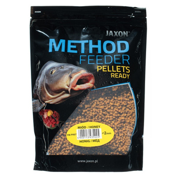 Jaxon Pellet Method Feeder Ready 2mm 500g Miód