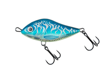 Salmo Wobler Slider 12cm 70g Holo Super Bleak Tonący