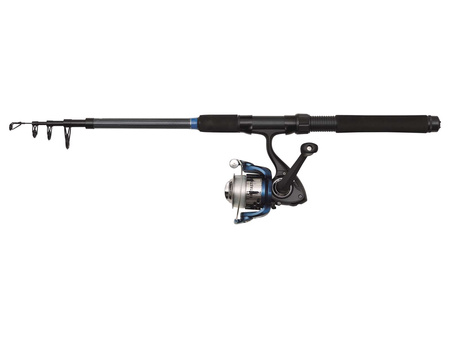 Kinetic Zestaw Combo Wędka + Kołowrotek Telemark 180cm 3-15g