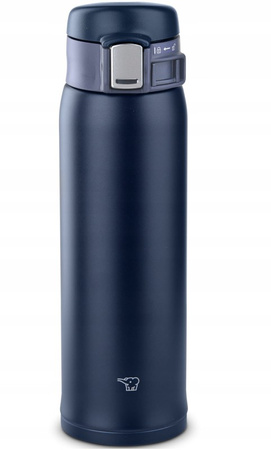Zojirushi Kubek Termiczny Stalowy Granatowy 480ml Japoński