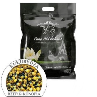 Carp Old School Mix ziaren 5kg Natural