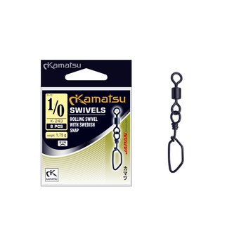 Kamatsu Krętlik z Agrafką K-243 3/0