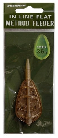 Drennan koszyk IN-LINE FLAT METHOD FEEDER small