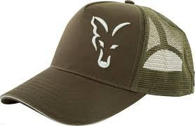 Fox Czapka z daszkiem Green/Silver Trucker Cap