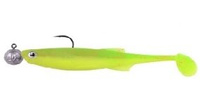 Spro Przynęta PowerCatcher Ready Jig 10cm 10g Lemon Lime
