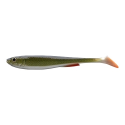 Daiwa Prorex Guma Slim Shady 7,5cm Natural Green Roach
