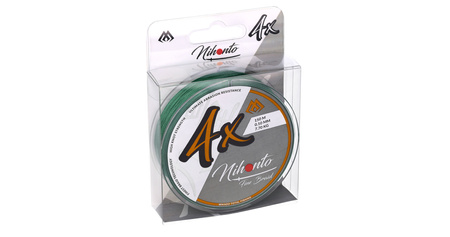 Mikado Plecionka NIHONTO FINE BRAID 0.08mm/4.95kg/150m - Zielona