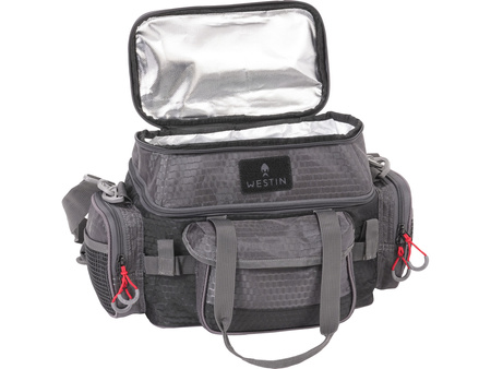Westin W4 Torba Lure Bag Plus 4 Pudełka Small Titanium Black