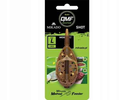 Mikado Koszyk Method Feeder Shot Q.M.F. L 60g