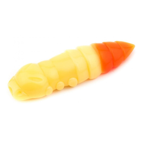 Fishup Pupa 1,5&quot; 3,8cm #135 Cheese/Hot Orange