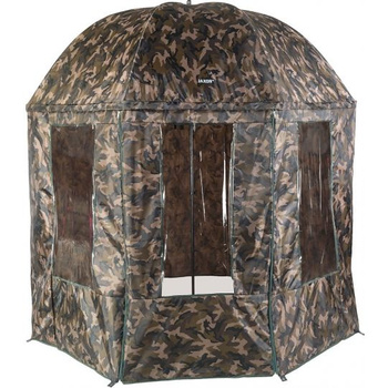 JAXON PARASOL WĘDKARSKI Z OSŁONĄ SAFARI 250VD 2,5M AK-PLX250VD