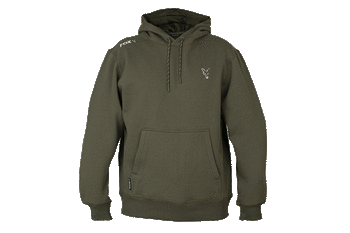 FOX Bluza Collection Green Silver Hoody L