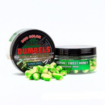 Traper Dumbells Sinking Duo Color Marcepan/Miód