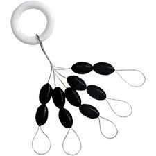 Jaxon Stopery Silikonowe Czarne XL