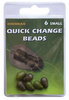 Drennan Łącznik / zapinka QUICK CHANGE BEADS METHOD FEEDER Mini 6szt.