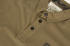 FOX CHUNK Koszulka STONEWASH POLO KHAKI XXL