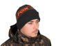 Fox Czapka Zimowa Bobble Hat Black Orange
