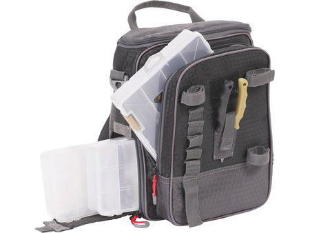 Westin W4 Torba Plecak STREET BAG PRO + 2 Pudełka