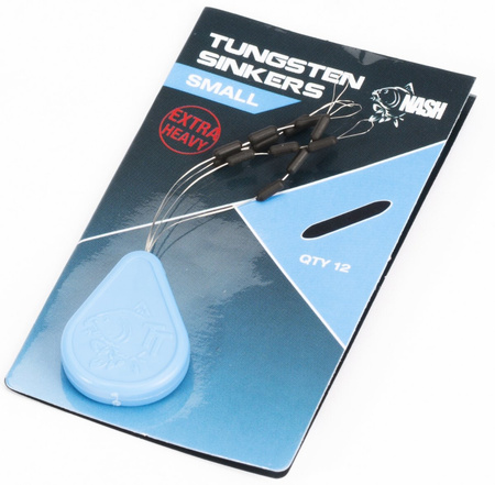 Nash TUNGSTEN SINKERS Medium T8701