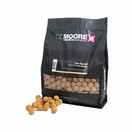 CC Moore Kulki zanętowe LIVE SYSTEM 15mm 5kg