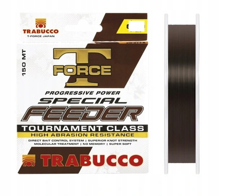 Trabucco Żyłka T-force Special Feeder 0,255mm 150m