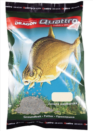 Dragon Zanęta QUATTRO Karp Ryba Śliwka 5kg