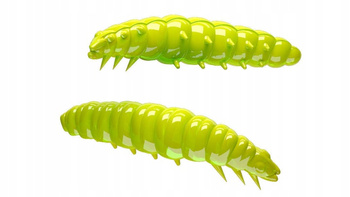 Libra Lures Guma Larva 35 - 027 Apple Green - Cheese