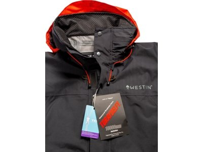 Westin Kombinezon W6 RAIN SUIT L Steel Black