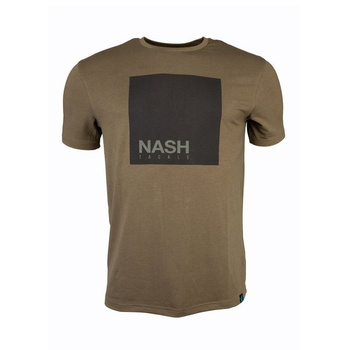 Nash Koszulka T-Shirt Elasta Breathe Print M