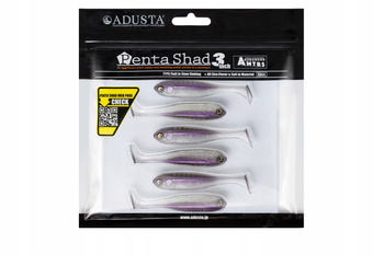 Adusta Guma Penta Shad 7,5cm 4,5g op. 6szt. Wakasagi
