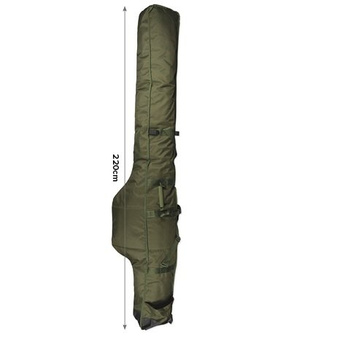 Carp Spirit Pokrowiec Magnum 220cm 3 ROD MULTI SLEEVE 12FT 13FT