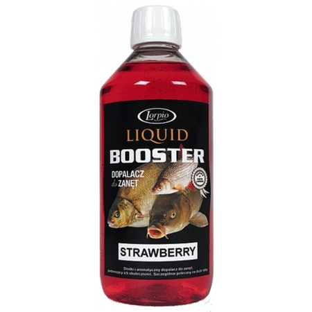 Lorpio Liquid Booster 250ml Strawberry Truskawka