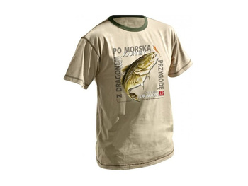 Dragon koszulka T-shirt DORSZ Sand M