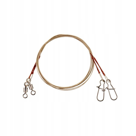 Flagman Przypon Wire Leader X7 5kg/25cm