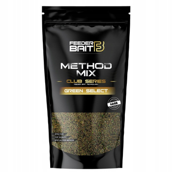 Feeder Bait Club Series Method Mix 800g Green Select