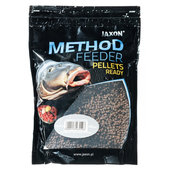 Jaxon Pellet Method Feeder Ready 2mm 500g Orzech Tygrysi