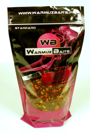 Warmuz Baits Seed Mix Skorupiaki 900g