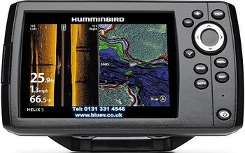 Humminbird Echosonda HELIX 5 CHIRP SI GPS G2