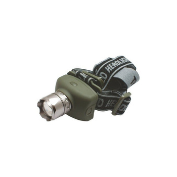 Mistrall Latarka czołowa Power LED ZOOM AM-6002016