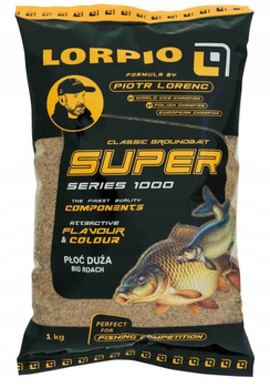 Lorpio Zanęta Super Płoć duża 1000g