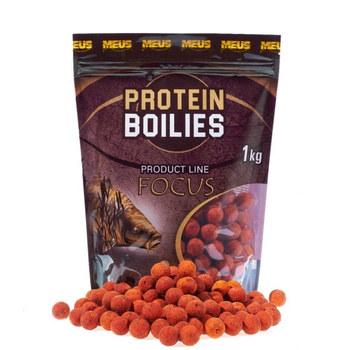 Meus Kulki zanętowe Focus 18mm 1kg Bubble Gum