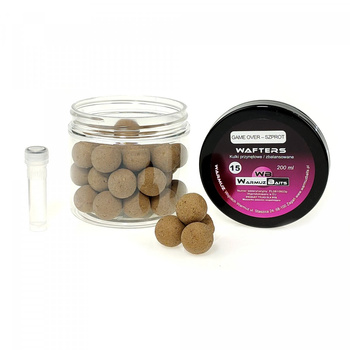 Warmuz Baits Wafters 15mm+dopalacz Game Over Szprot