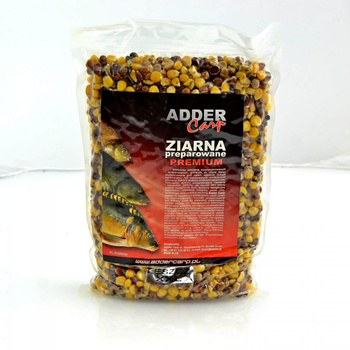 Adder Carp Ziarna preparowane Premium Leszcz 1kg