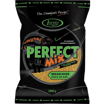 Lorpio Zanęta Perfect Mix 1000g  Bream River