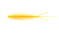 Libra Lures Guma 5,6cm Turbo Worm 56 - 007 Yellow - Garlic