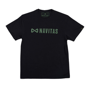 Navitas Koszulka CORE TEE BLACK