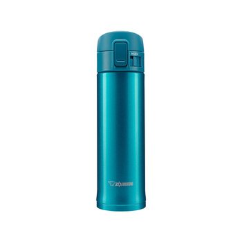 Zojirushi Kubek Termiczny Stalowy 480ml Turkusowy Japoński
