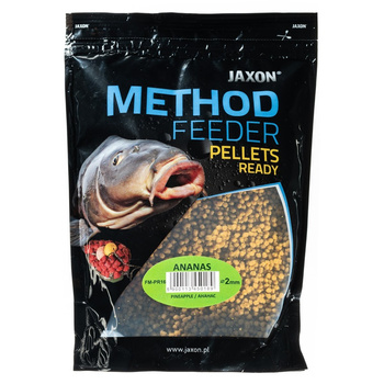 Jaxon Pellet Method Feeder Ready 2mm 500g Ananas